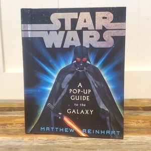 Star Wars pop up book